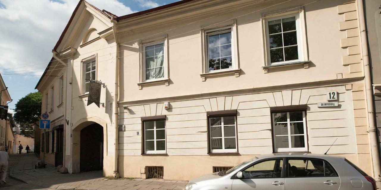 Cozy Apt In The Heart Of Old Town فيلنيوس المظهر الخارجي الصورة